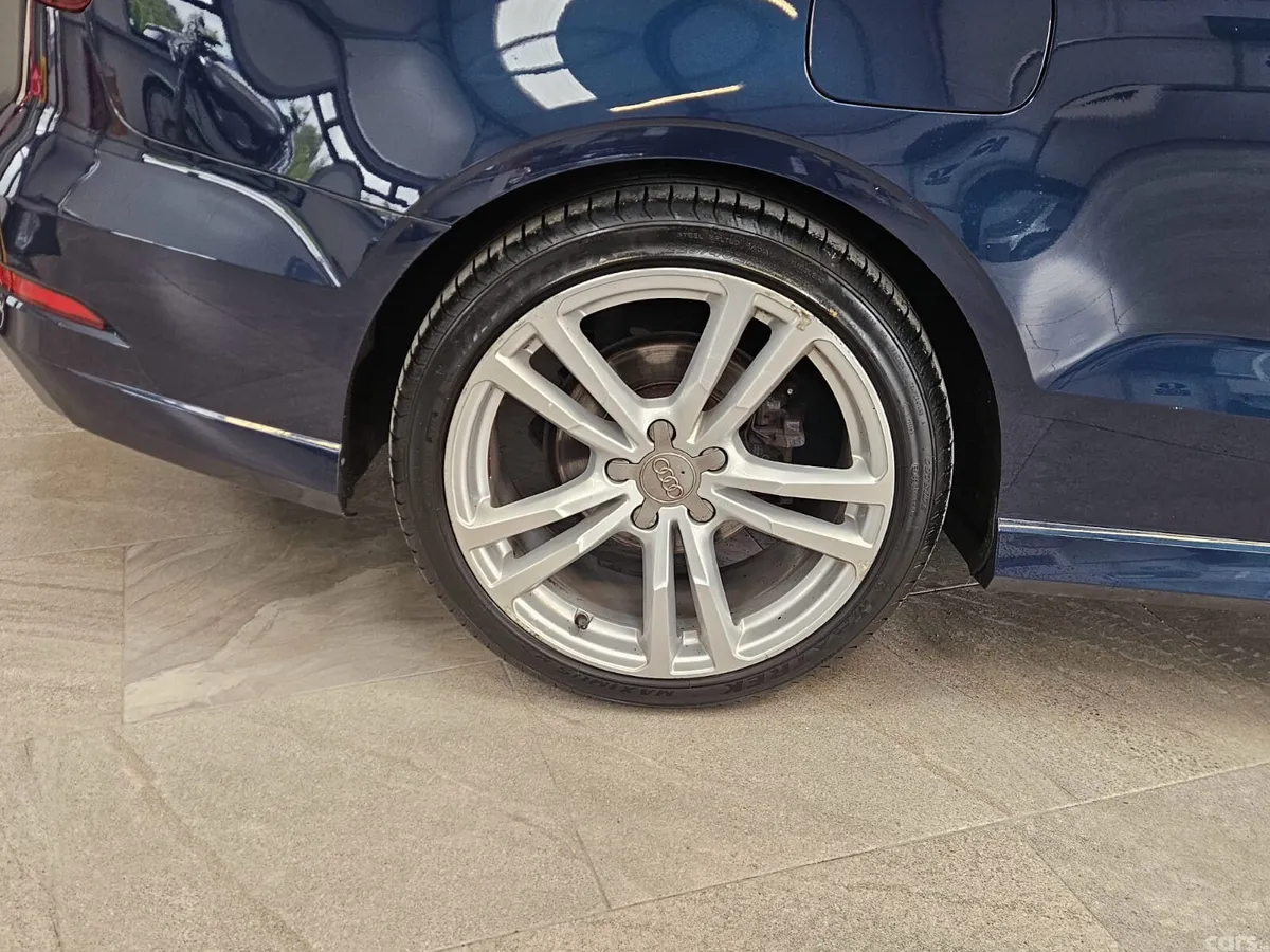Audi A3 Convertible, Petrol, 2018, Blue
