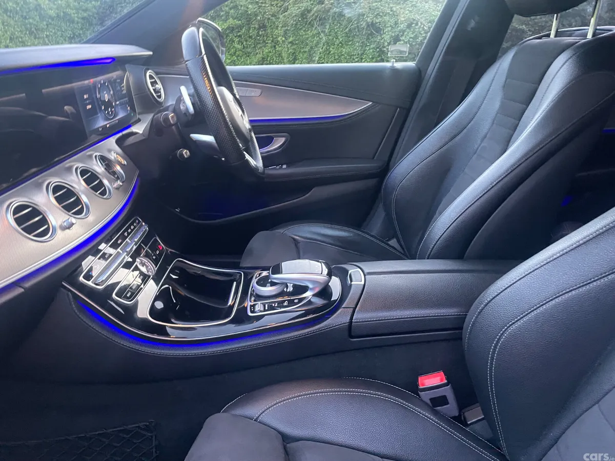 Mercedes-Benz E-Class Saloon, Diesel, 2017, Black