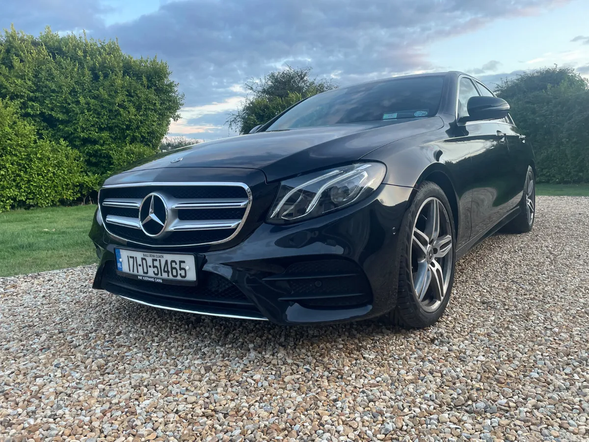 Mercedes-Benz E-Class Saloon, Diesel, 2017, Black
