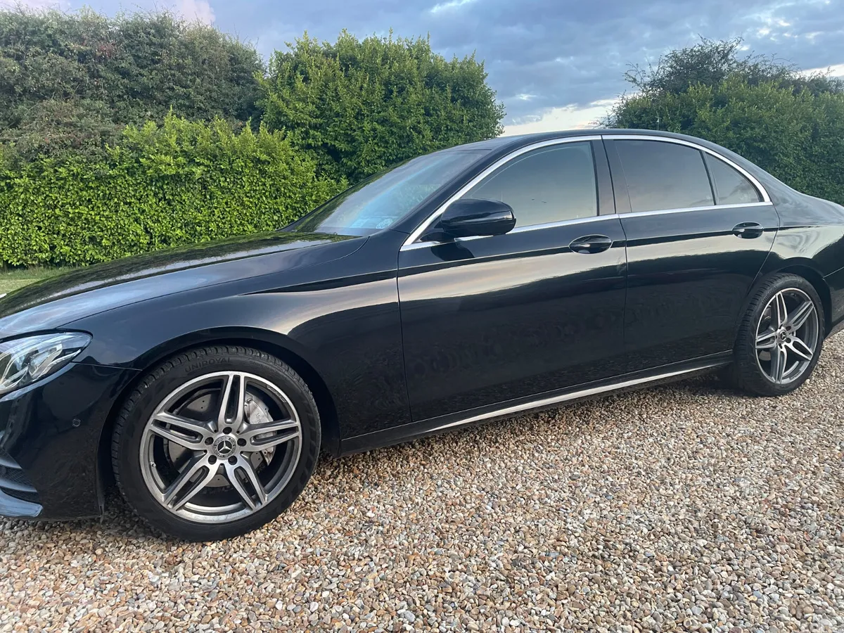 Mercedes-Benz E-Class Saloon, Diesel, 2017, Black