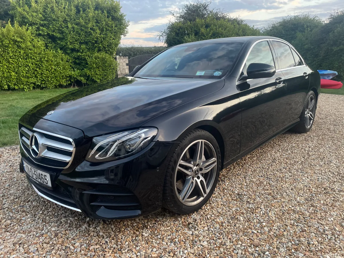 Mercedes-Benz E-Class Saloon, Diesel, 2017, Black