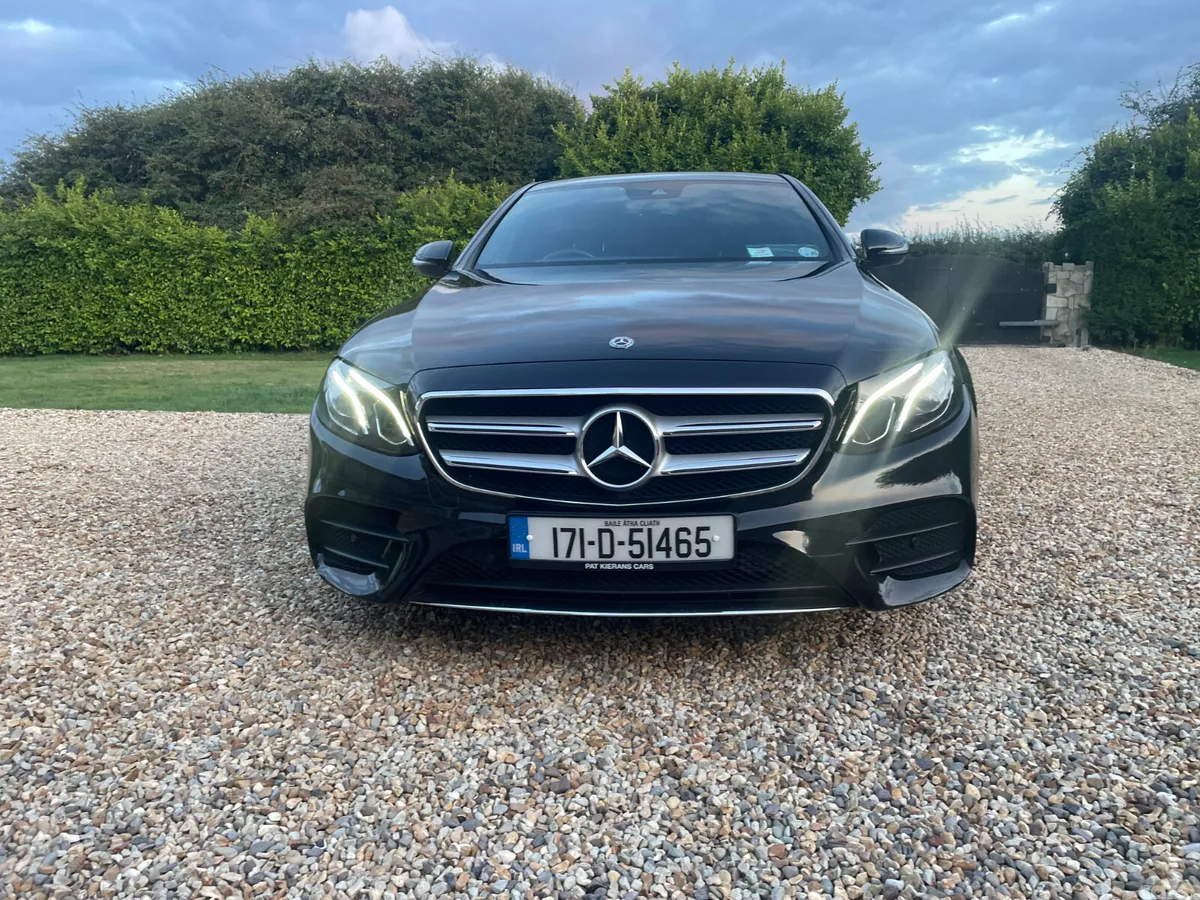 Mercedes-Benz E-Class Saloon, Diesel, 2017, Black