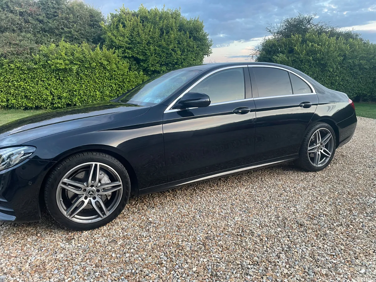 Mercedes-Benz E-Class Saloon, Diesel, 2017, Black