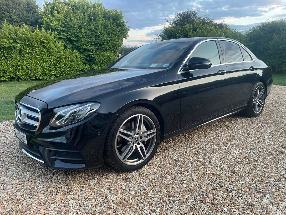 Mercedes-Benz E-Class Saloon, Diesel, 2017, Black