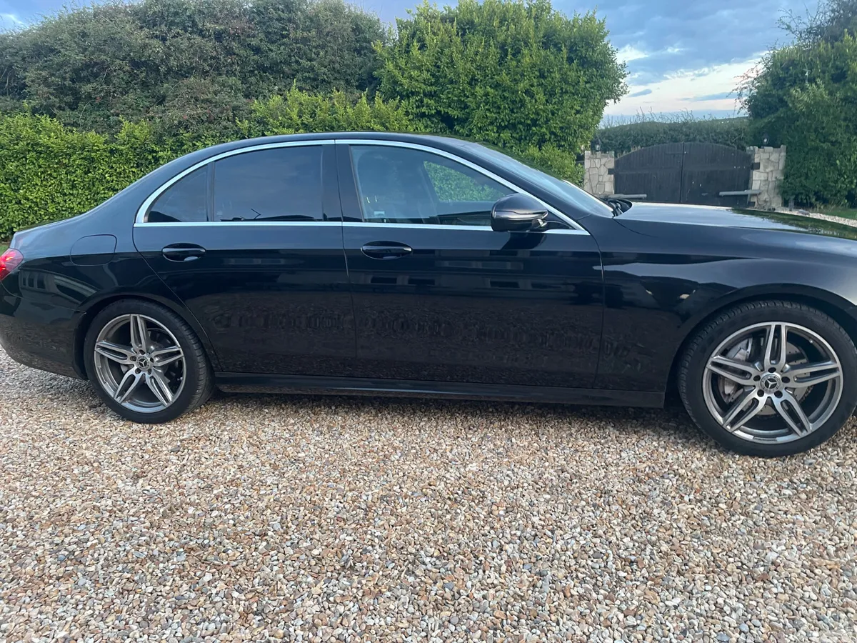 Mercedes-Benz E-Class Saloon, Diesel, 2017, Black