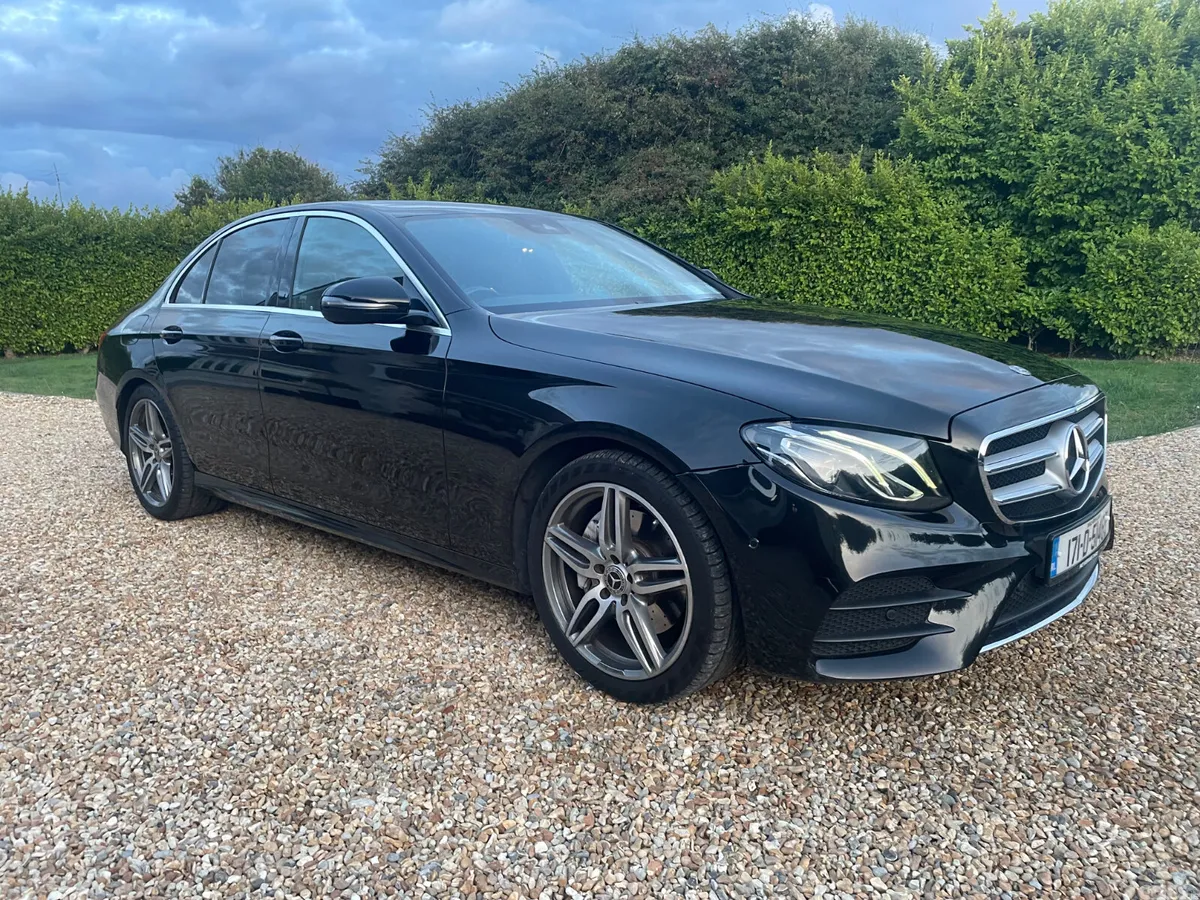 Mercedes-Benz E-Class Saloon, Diesel, 2017, Black