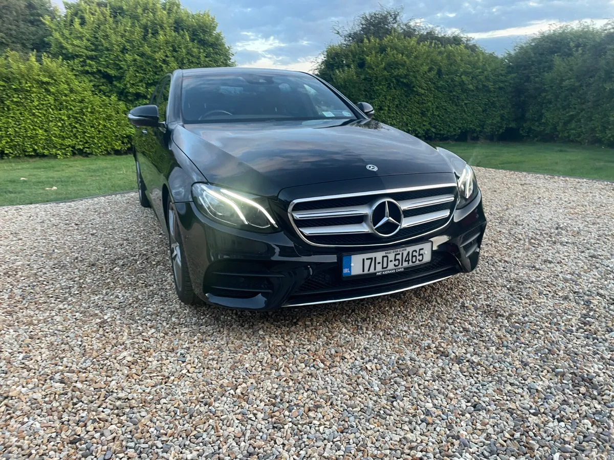 Mercedes-Benz E-Class Saloon, Diesel, 2017, Black