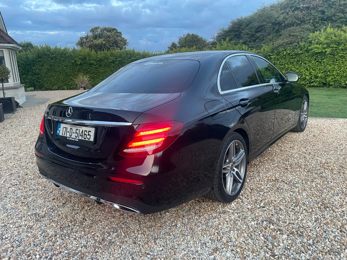 Mercedes-Benz E-Class Saloon, Diesel, 2017, Black