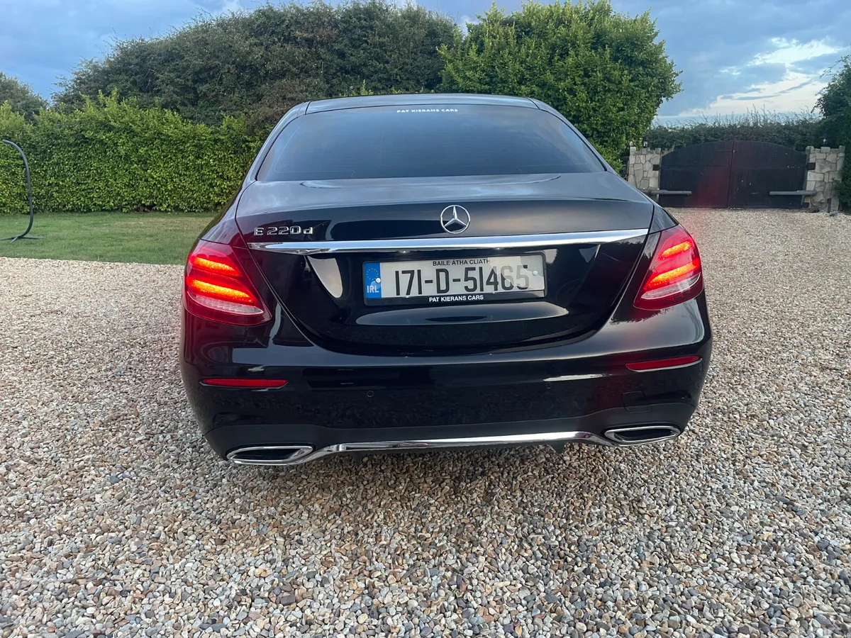 Mercedes-Benz E-Class Saloon, Diesel, 2017, Black