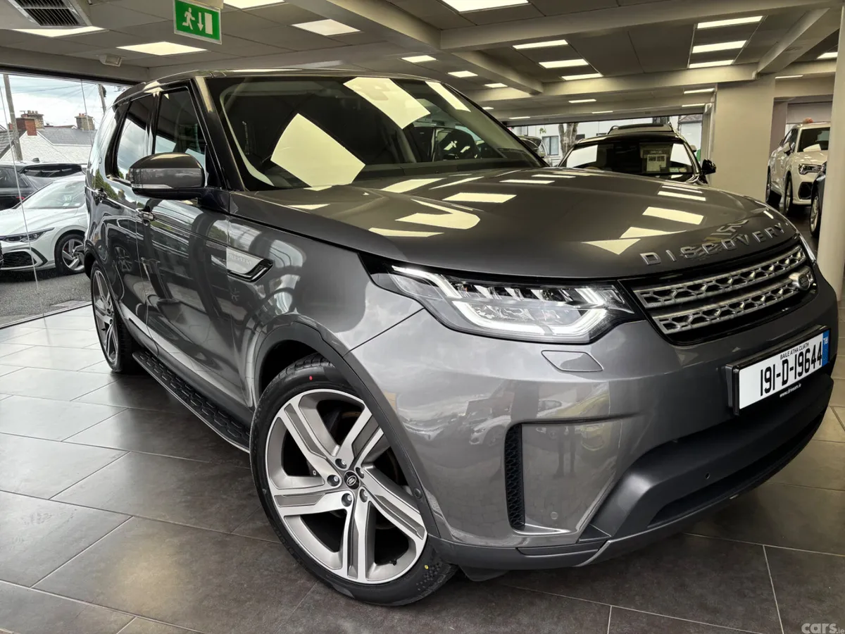 Land Rover Discovery SUV, Diesel, 2019, Grey