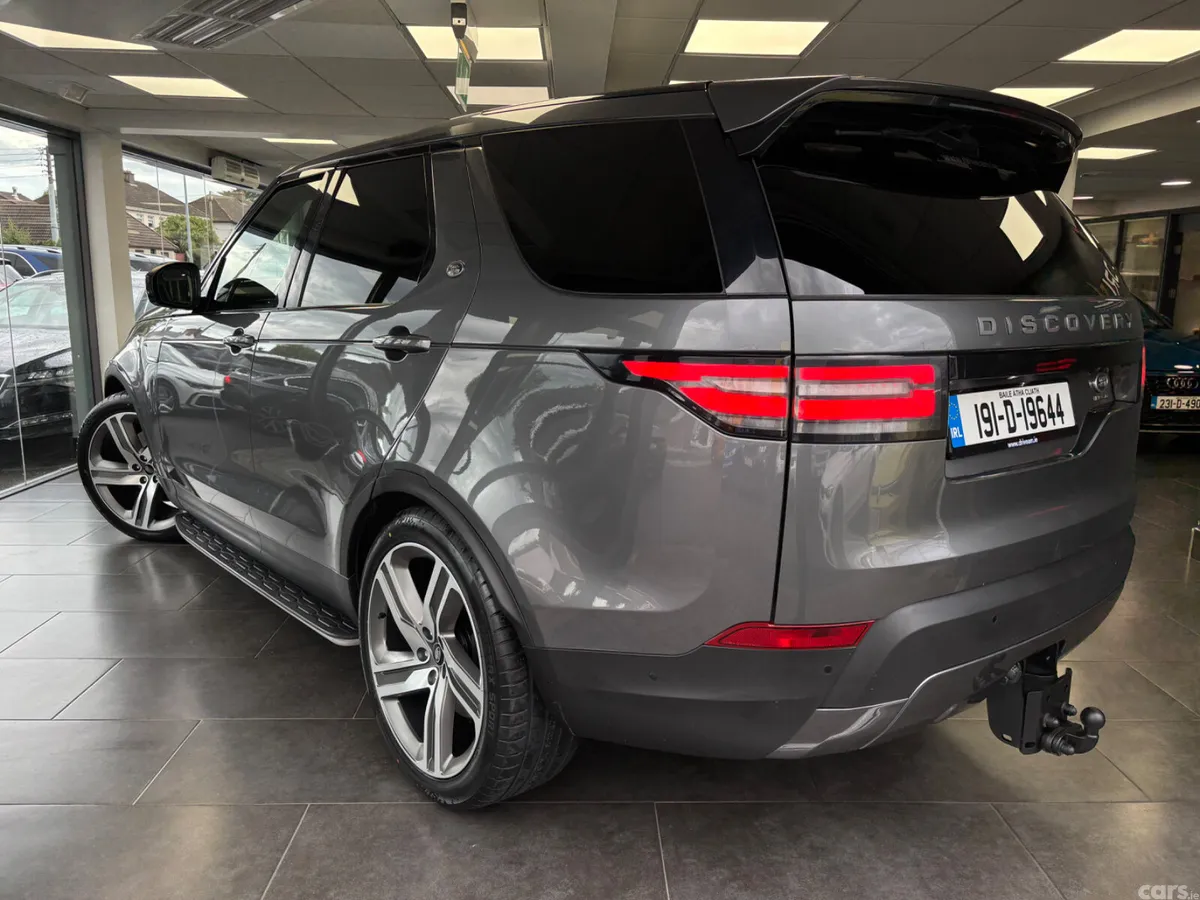 Land Rover Discovery SUV, Diesel, 2019, Grey