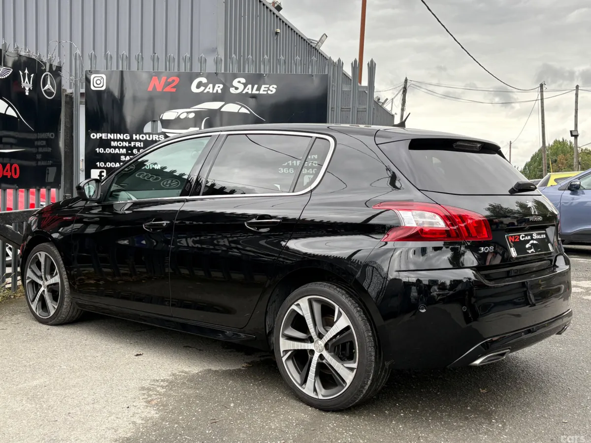 Peugeot 308 Hatchback, Petrol, 2016, Black
