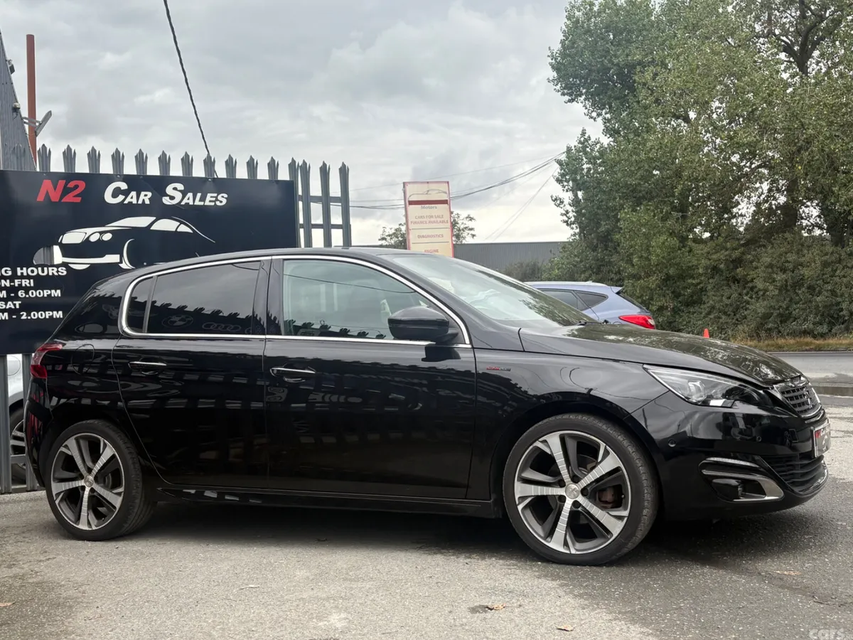 Peugeot 308 Hatchback, Petrol, 2016, Black