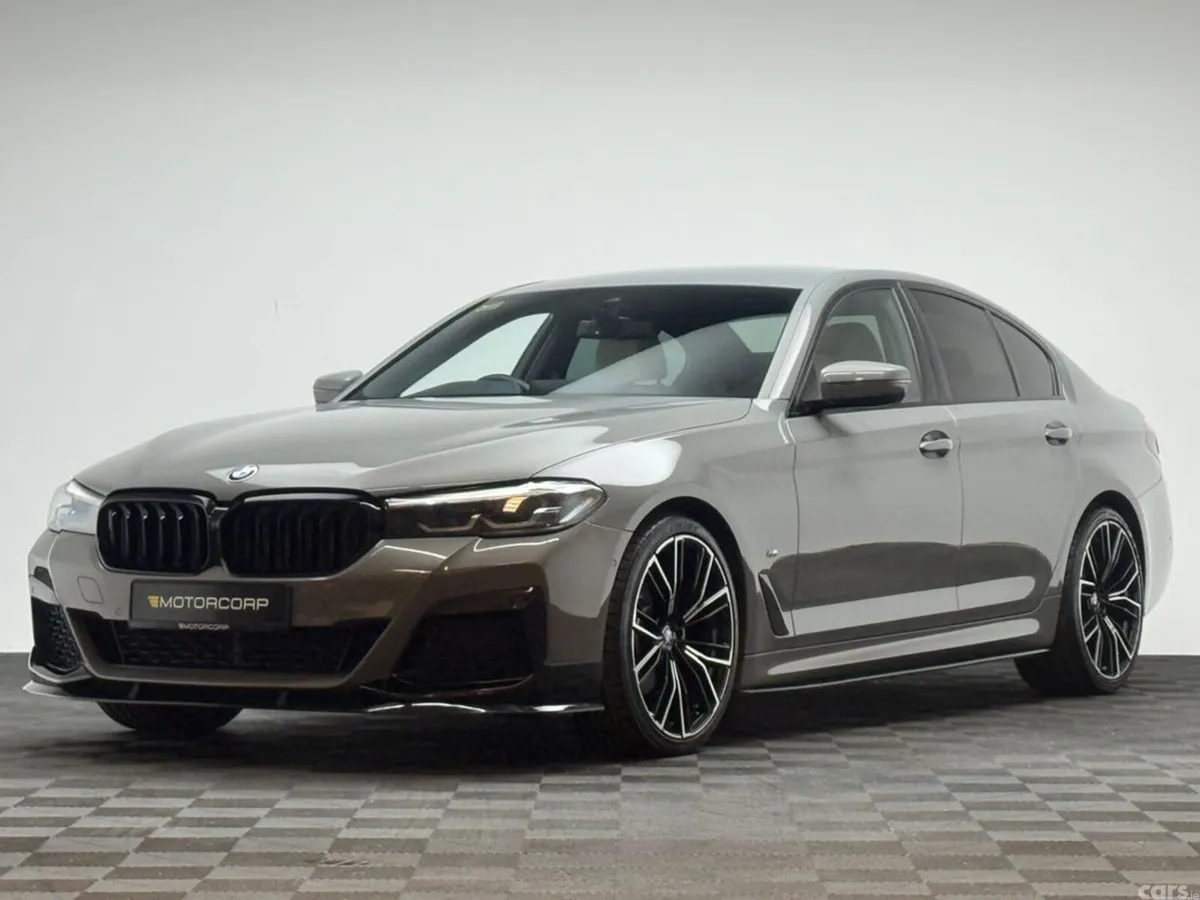 BMW 5-Series Saloon, Diesel, 2022, Grey