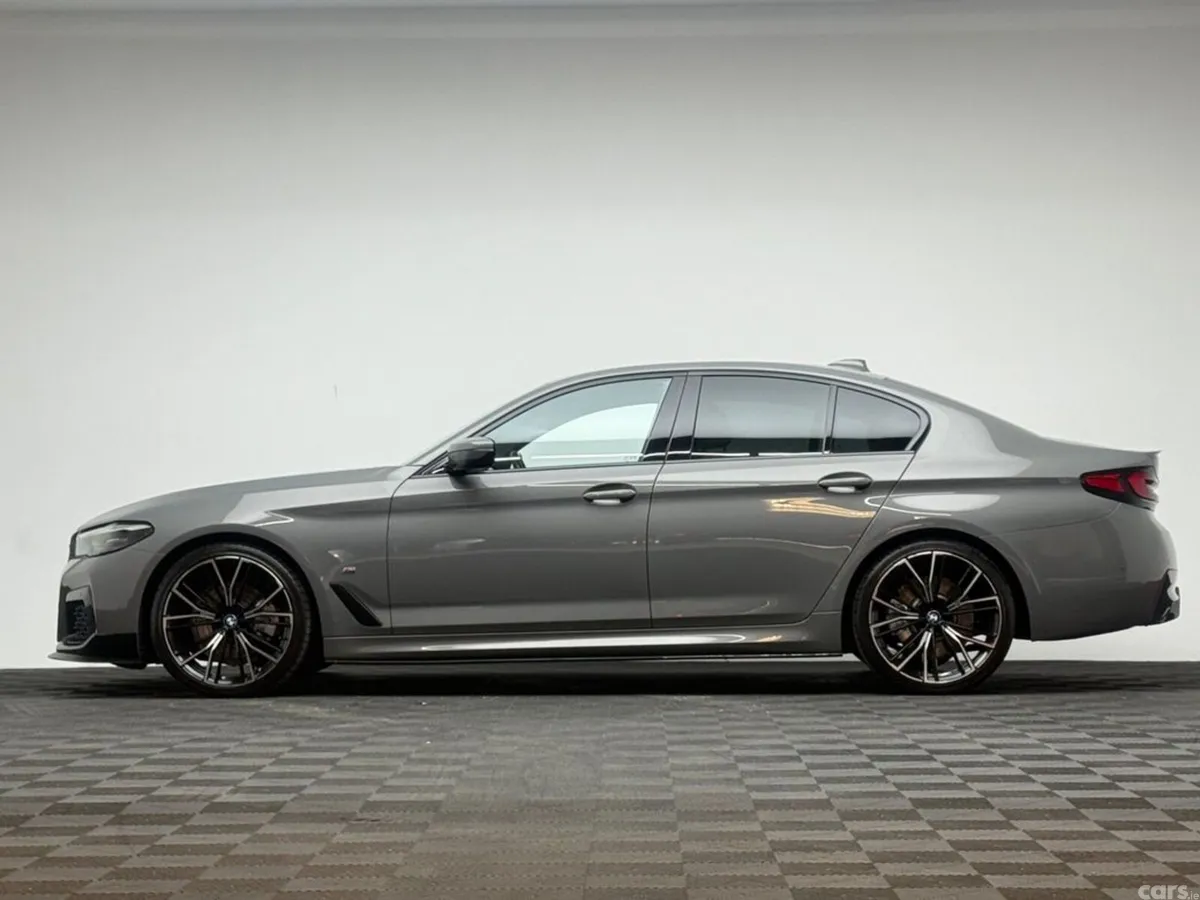 BMW 5-Series Saloon, Diesel, 2022, Grey