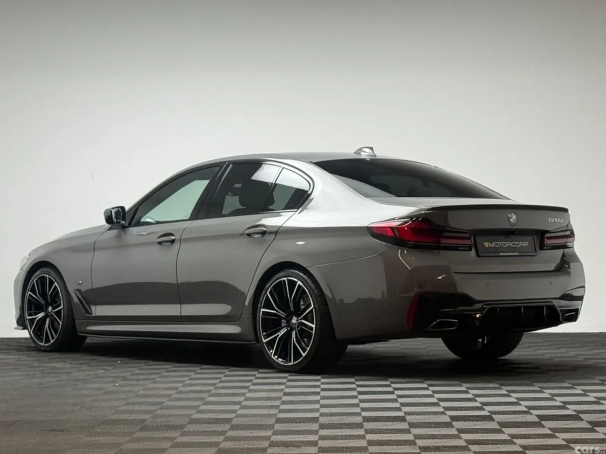 BMW 5-Series Saloon, Diesel, 2022, Grey