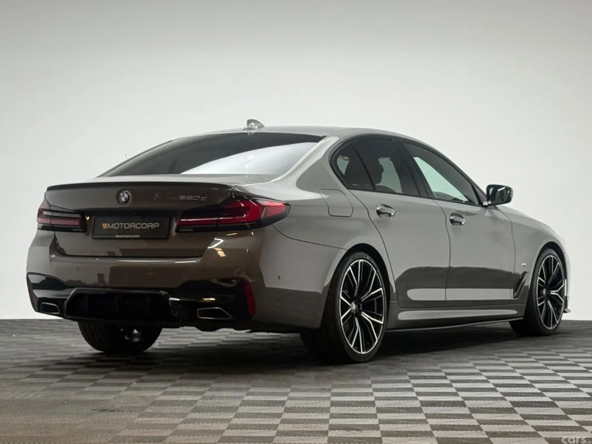 BMW 5-Series Saloon, Diesel, 2022, Grey