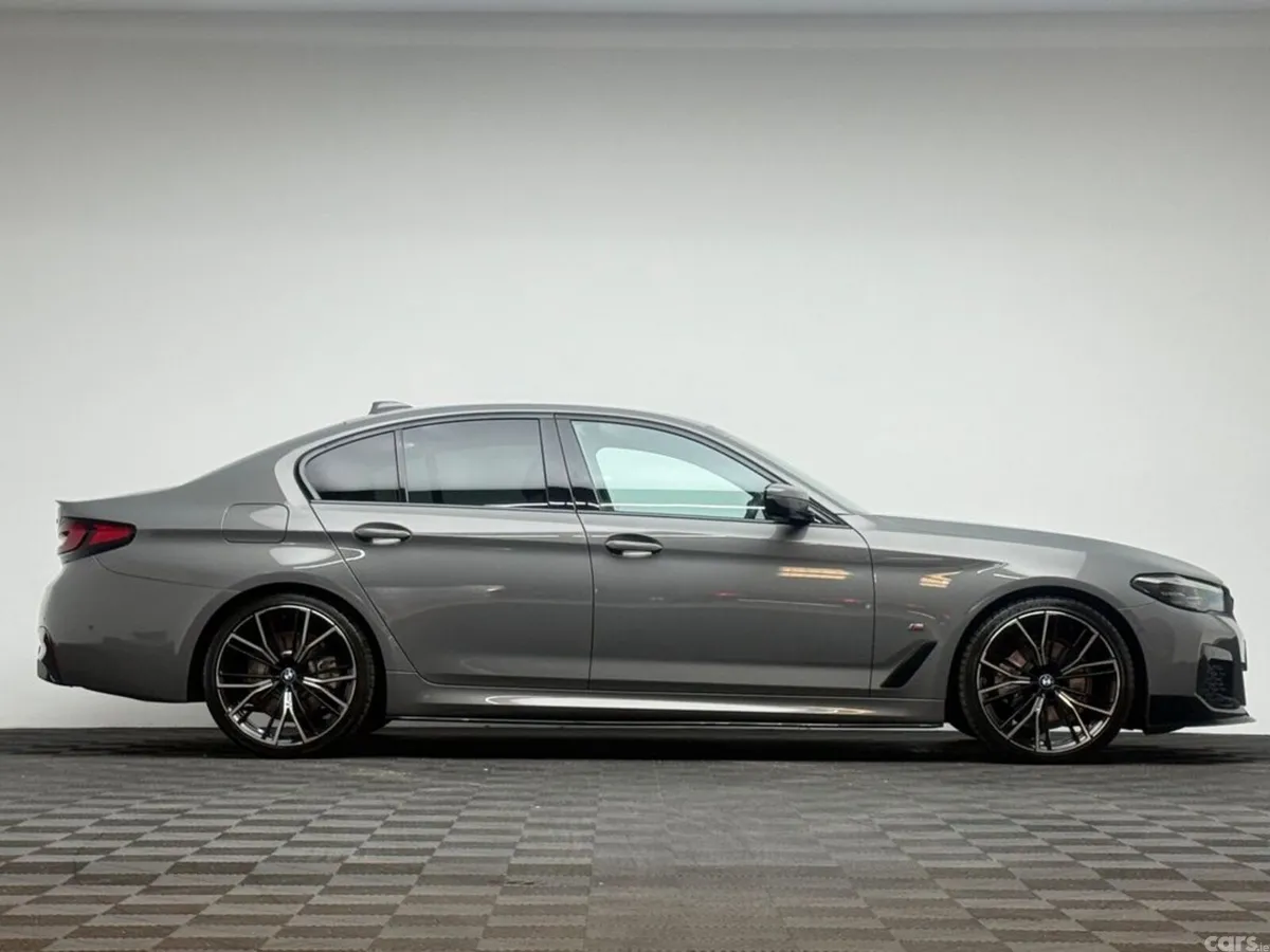 BMW 5-Series Saloon, Diesel, 2022, Grey
