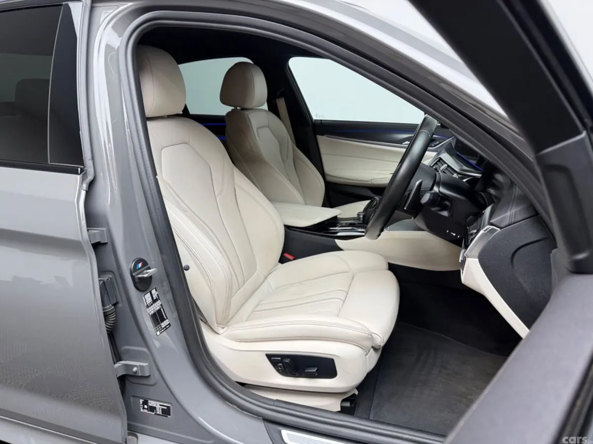 BMW 5-Series Saloon, Diesel, 2022, Grey