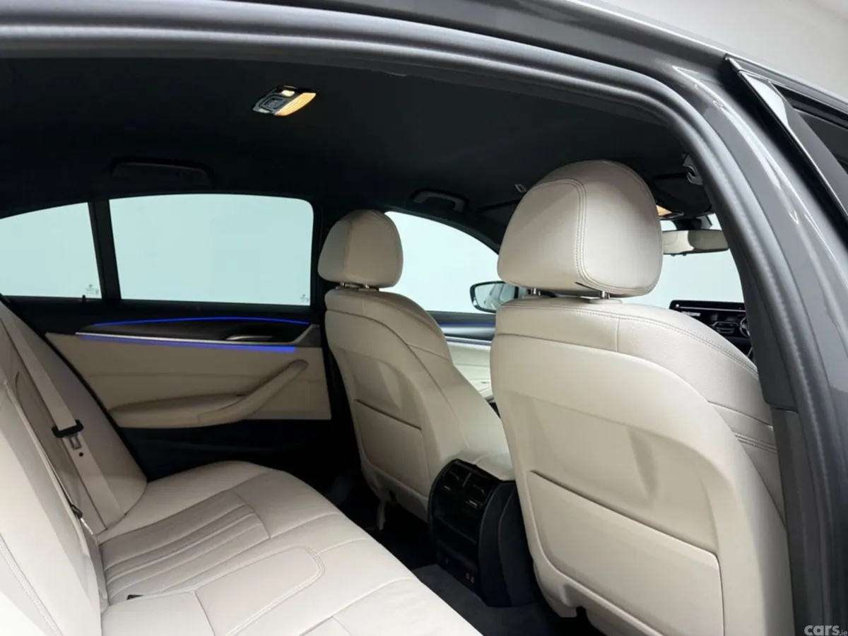 BMW 5-Series Saloon, Diesel, 2022, Grey
