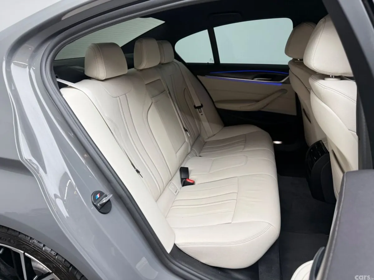 BMW 5-Series Saloon, Diesel, 2022, Grey