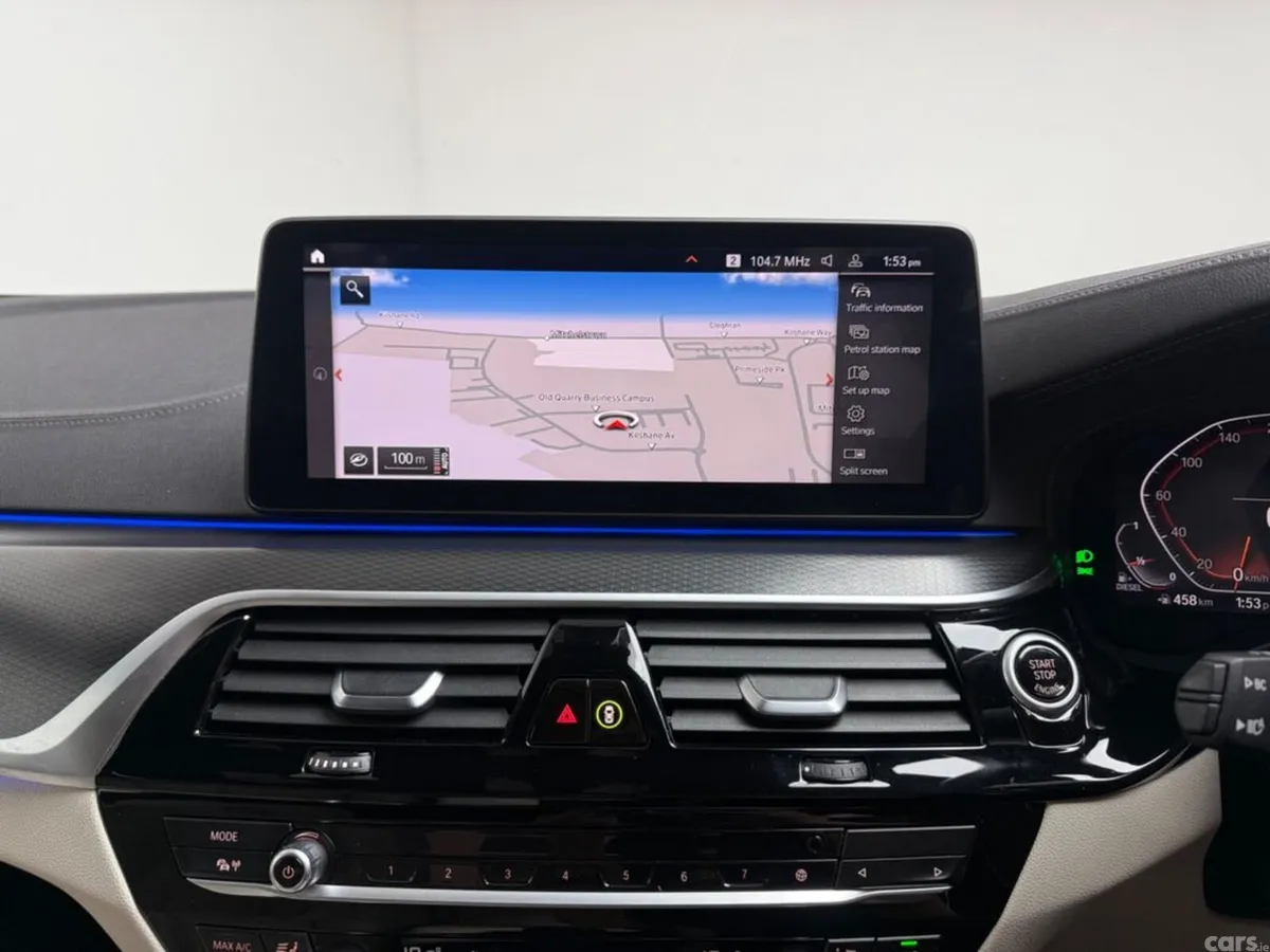 BMW 5-Series Saloon, Diesel, 2022, Grey