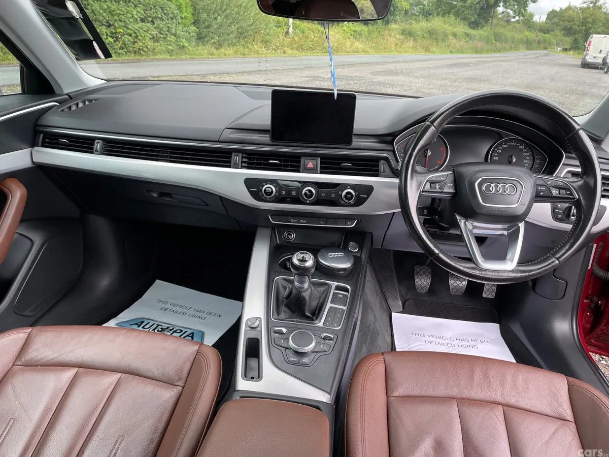 Audi A4 Saloon, Diesel, 2016, Red