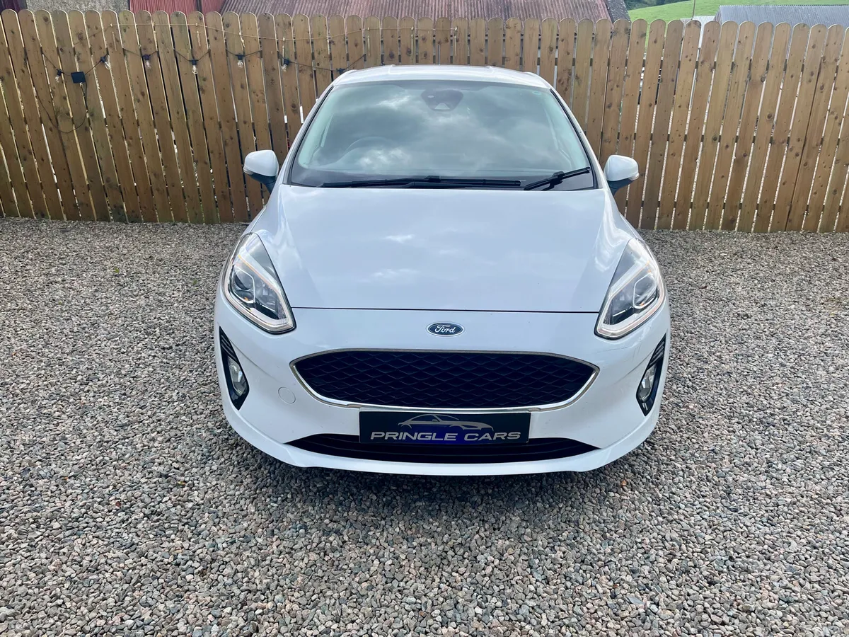 Ford Fiesta Hatchback, Petrol, 2020, White