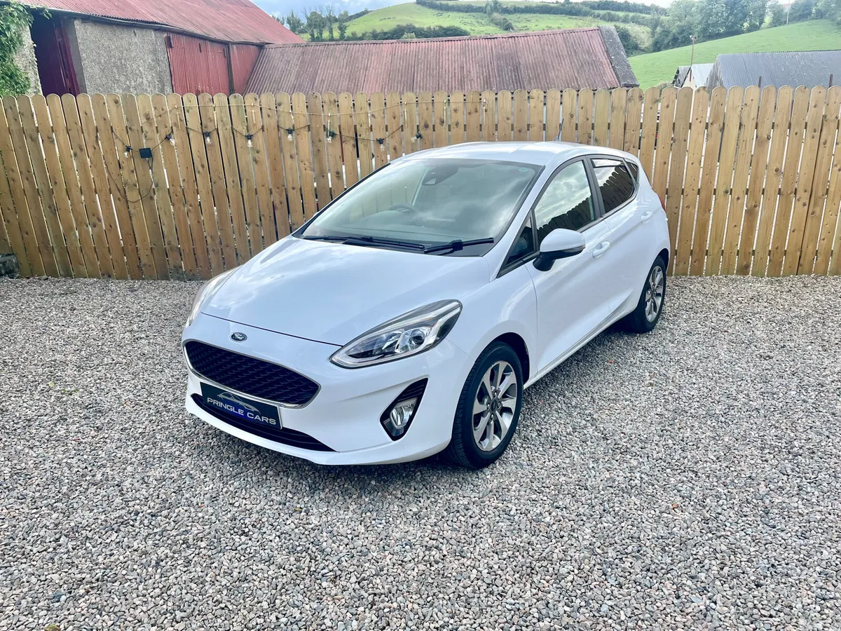 Ford Fiesta Hatchback, Petrol, 2020, White
