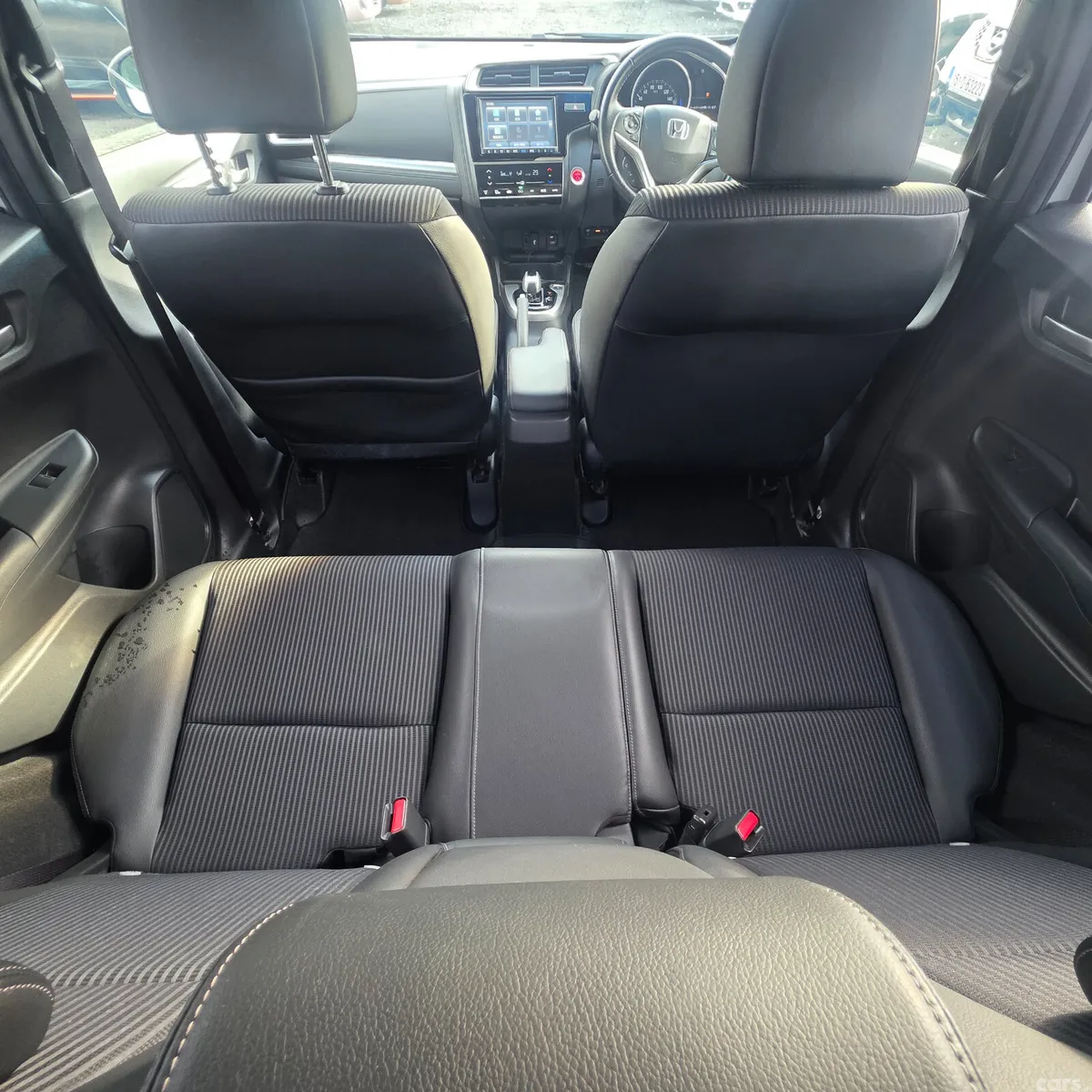 Honda Fit Hatchback, Petrol Hybrid, 2018, White