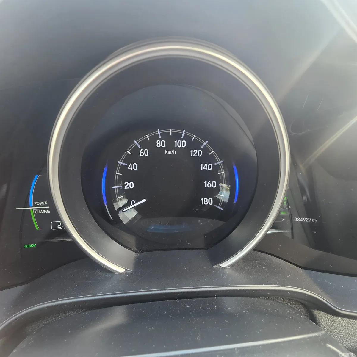 Honda Fit Hatchback, Petrol Hybrid, 2018, White