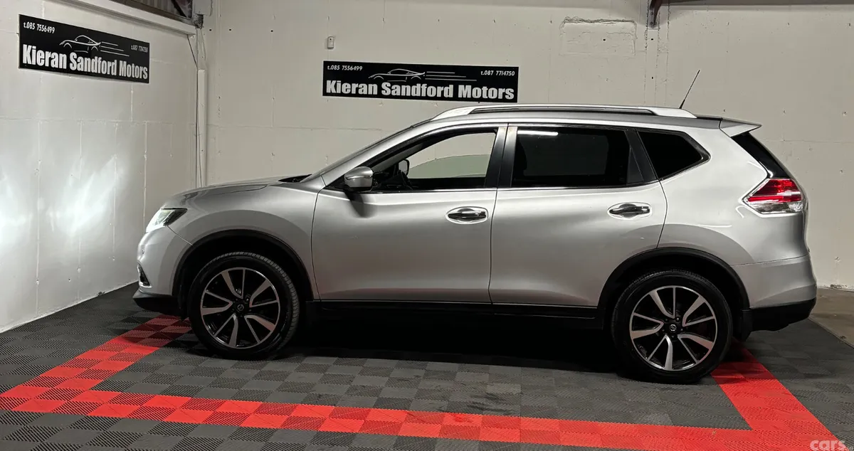 Nissan X-Trail SUV, Diesel, 2016, Silver