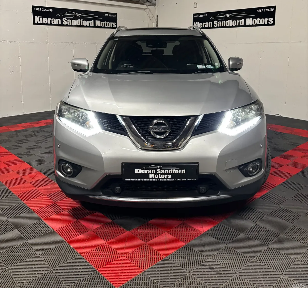 Nissan X-Trail SUV, Diesel, 2016, Silver