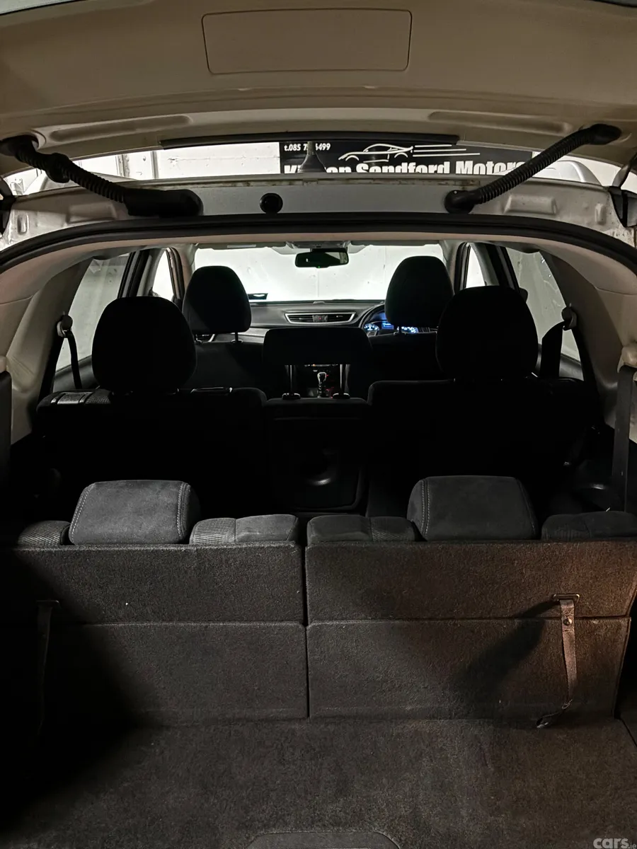 Nissan X-Trail SUV, Diesel, 2016, Silver