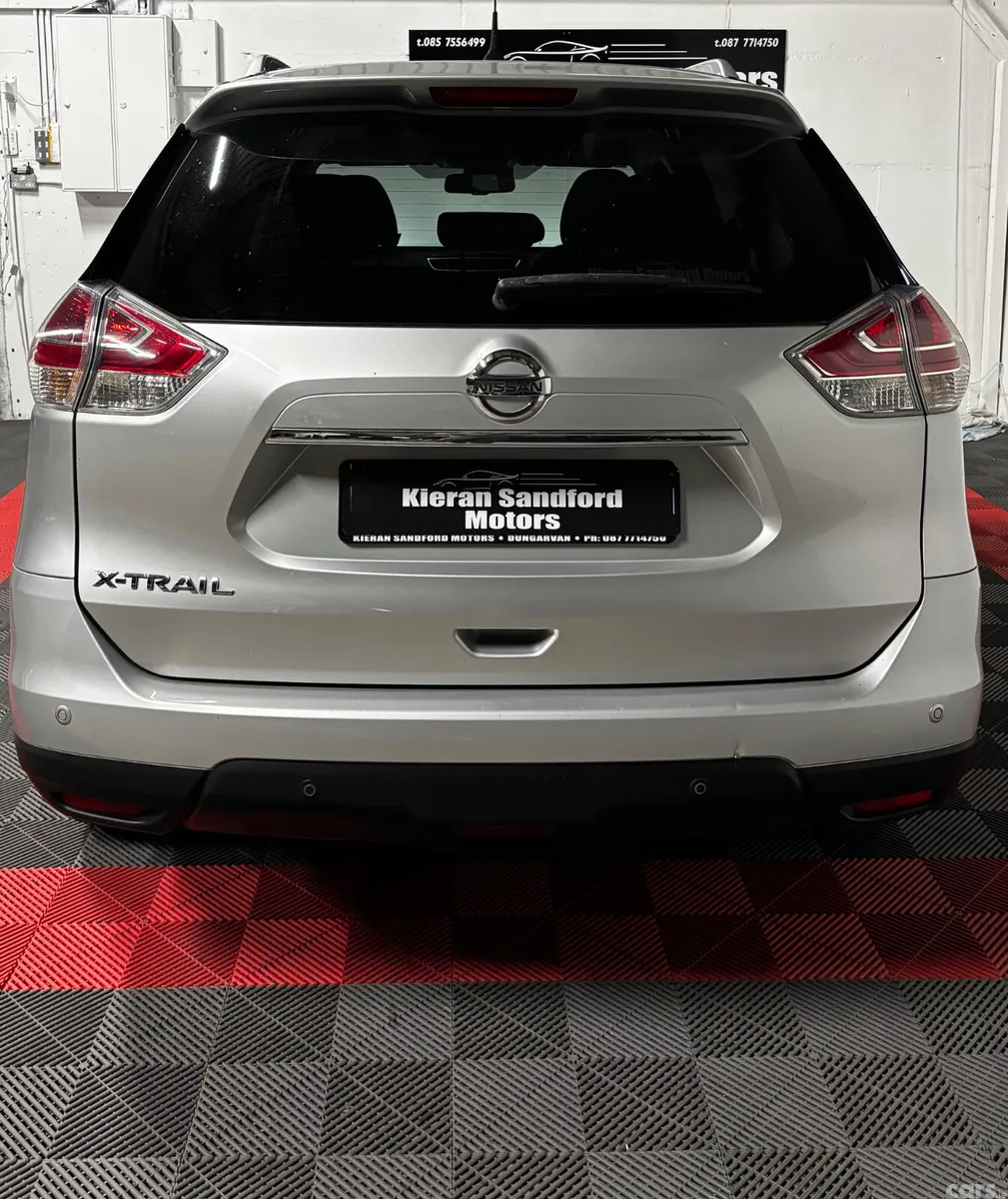 Nissan X-Trail SUV, Diesel, 2016, Silver