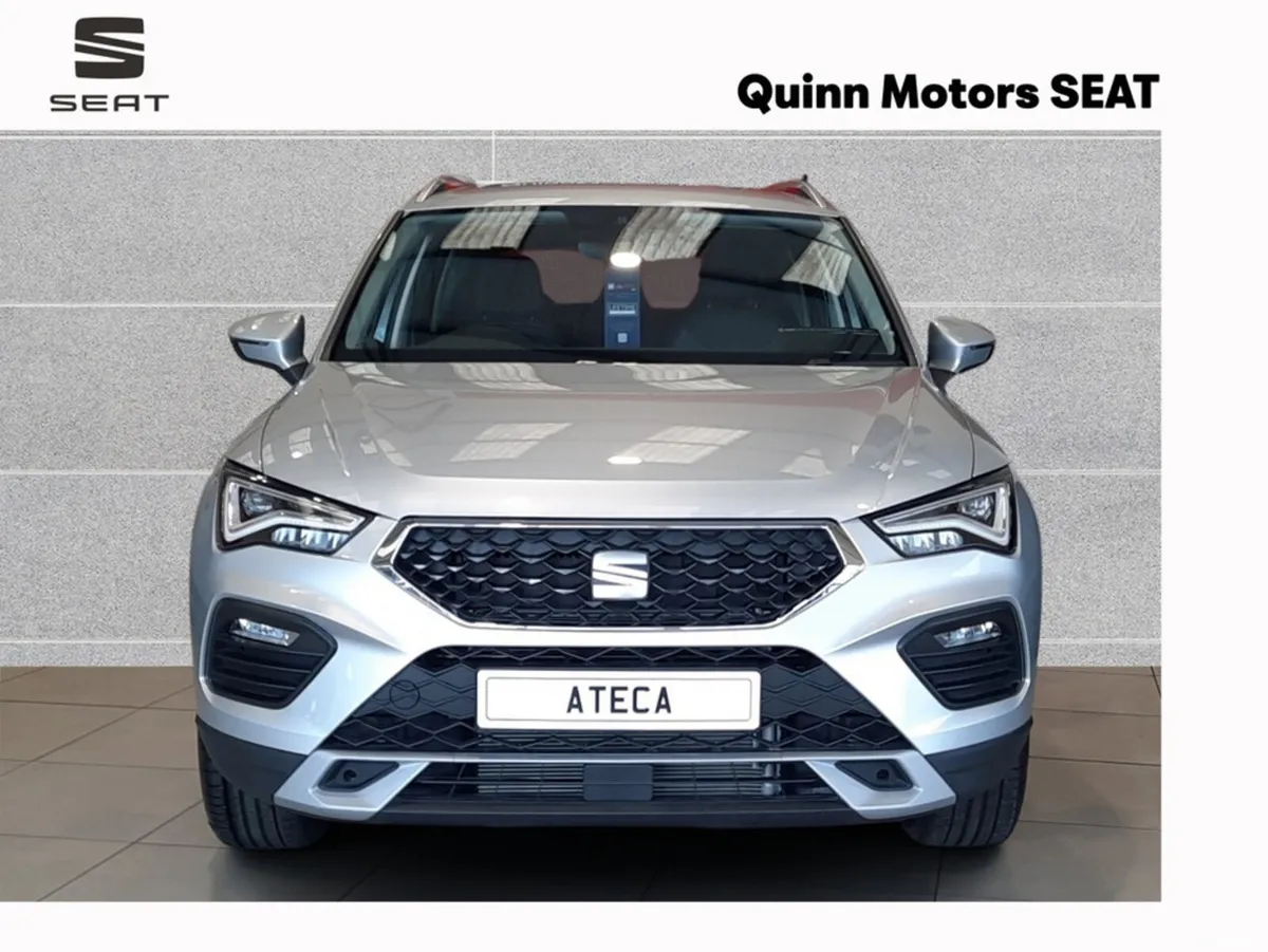 SEAT Ateca SUV, Diesel, 2026, Silver