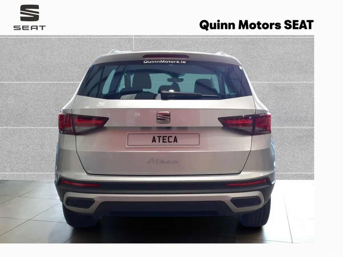 SEAT Ateca SUV, Diesel, 2026, Silver
