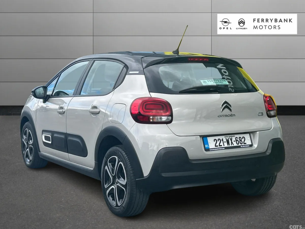 Citroen C3 Hatchback, Petrol, 2022, Grey
