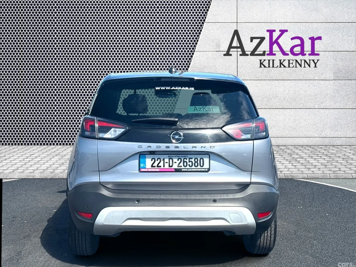 Opel Crossland X Hatchback, Petrol, 2022, Grey