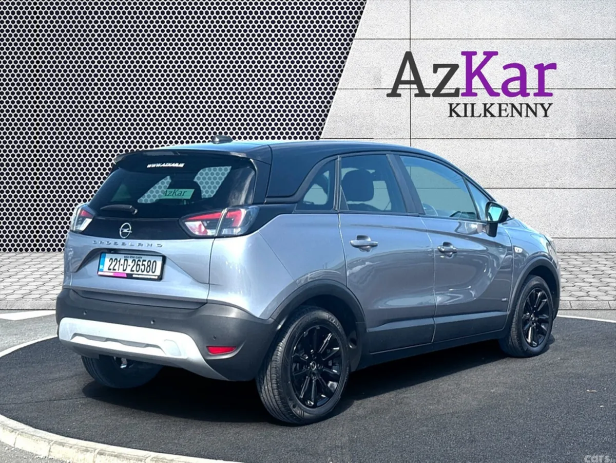 Opel Crossland X Hatchback, Petrol, 2022, Grey