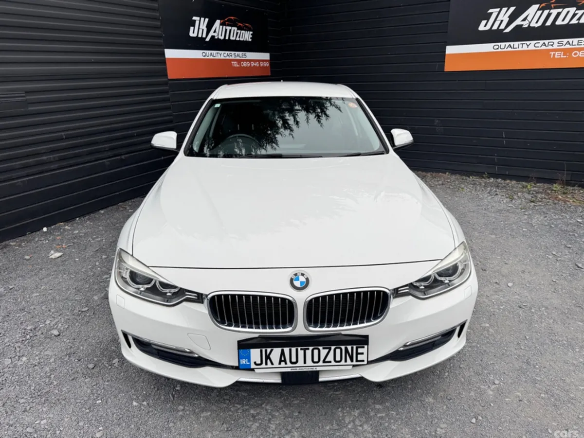 BMW 3-Series Saloon, Diesel, 2015, White