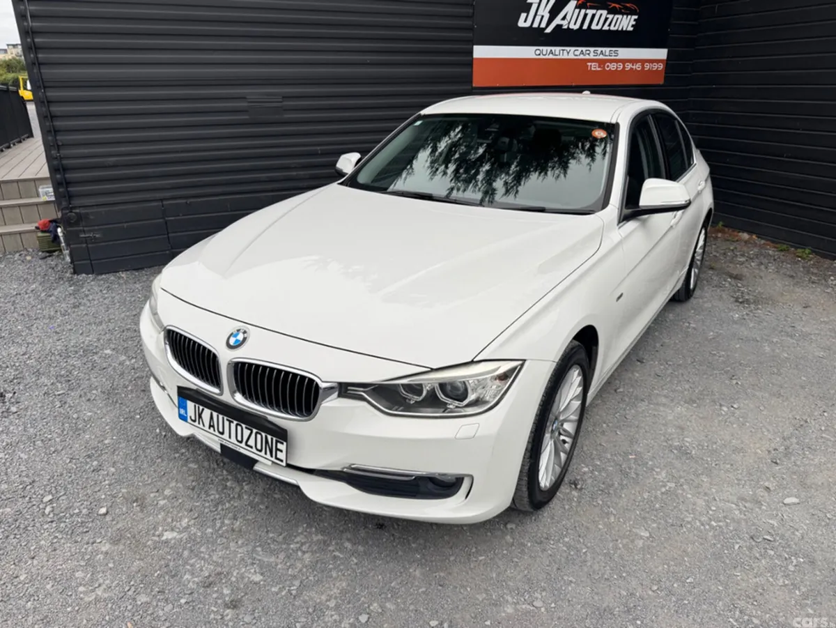 BMW 3-Series Saloon, Diesel, 2015, White