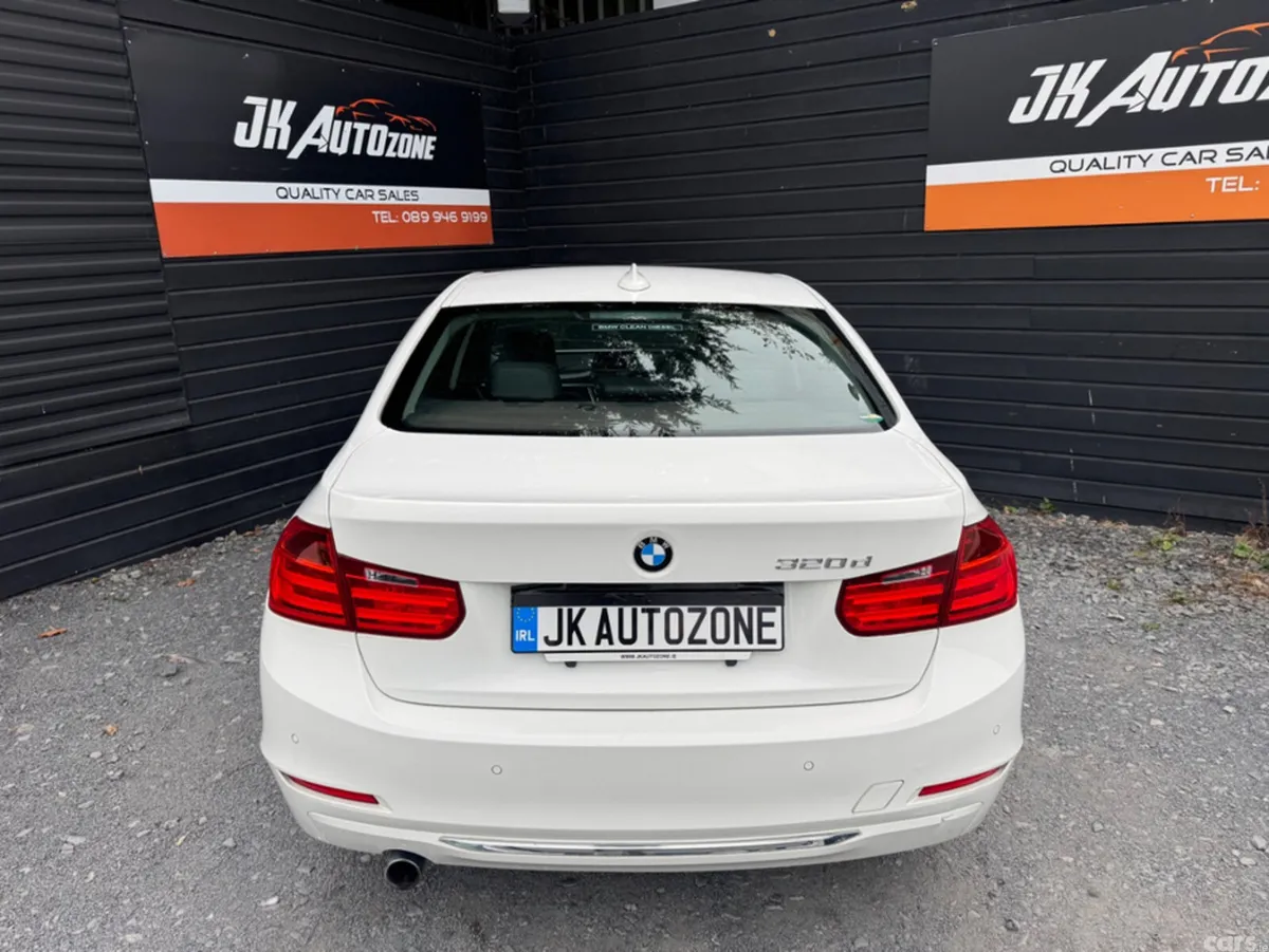 BMW 3-Series Saloon, Diesel, 2015, White