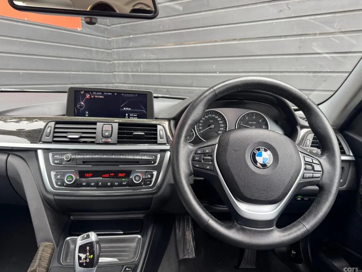 BMW 3-Series Saloon, Diesel, 2015, White