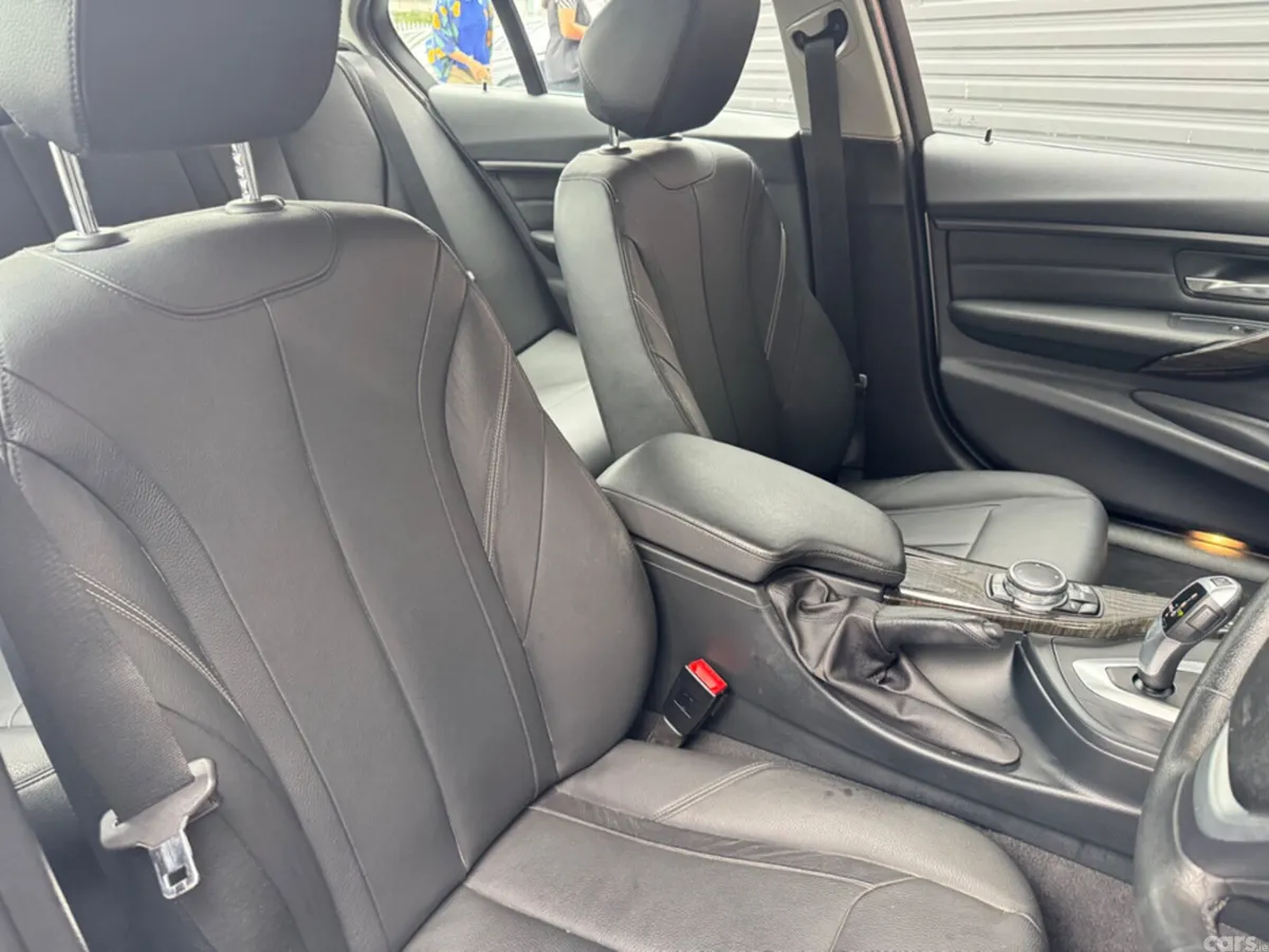BMW 3-Series Saloon, Diesel, 2015, White