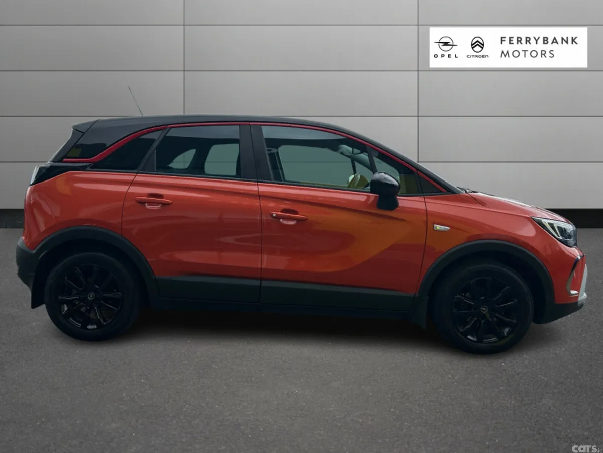 Opel Crossland MPV, Petrol, 2022, Orange