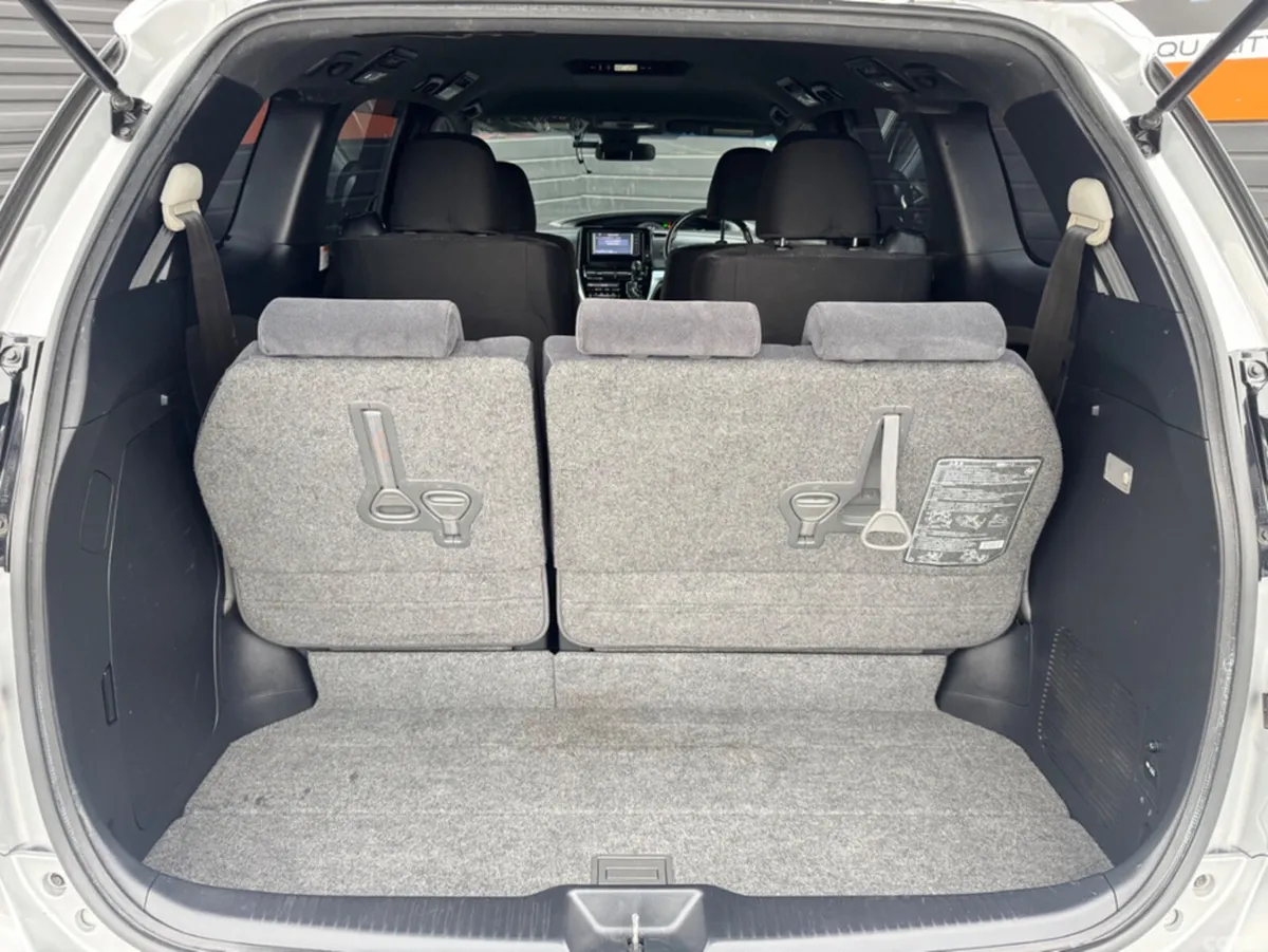 Toyota Estima MPV, Petrol Hybrid, 2018, Silver