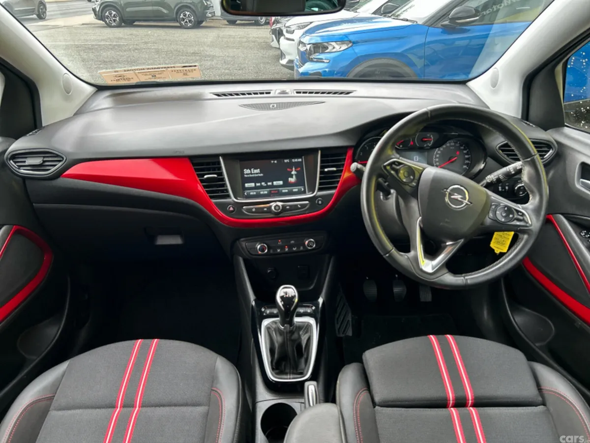 Opel Crossland MPV, Petrol, 2022, Orange