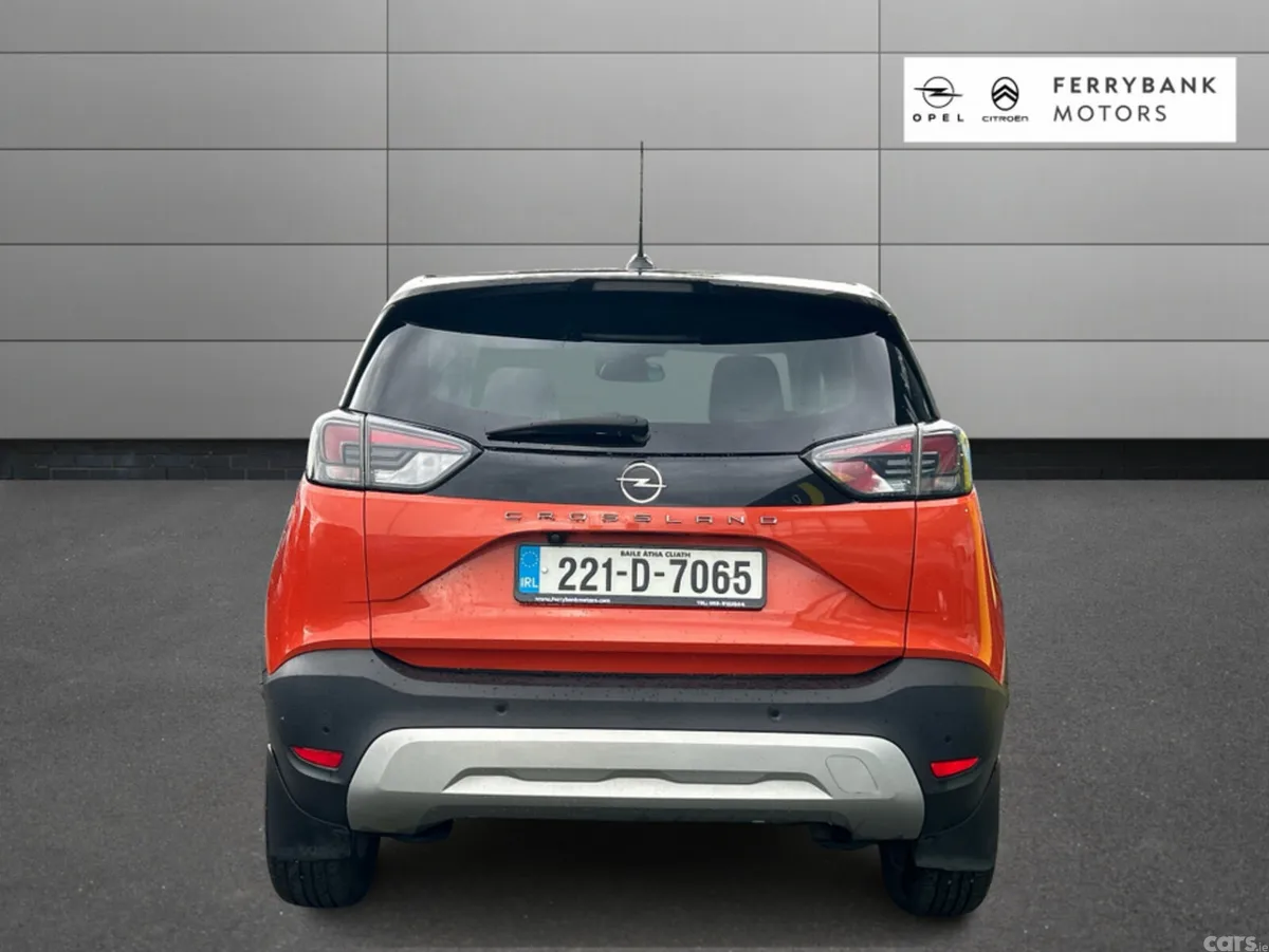 Opel Crossland MPV, Petrol, 2022, Orange