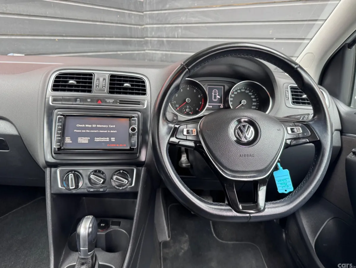 Volkswagen Polo Hatchback, Petrol, 2015, Silver
